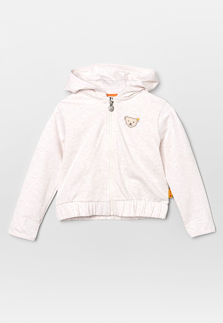 Steiff Sweater met rits beige Steiff Sweater met rits beige