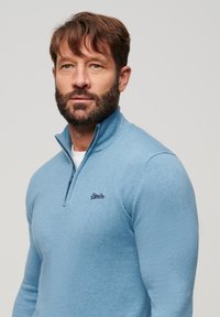 Superdry & Co Trui - shell blue marl