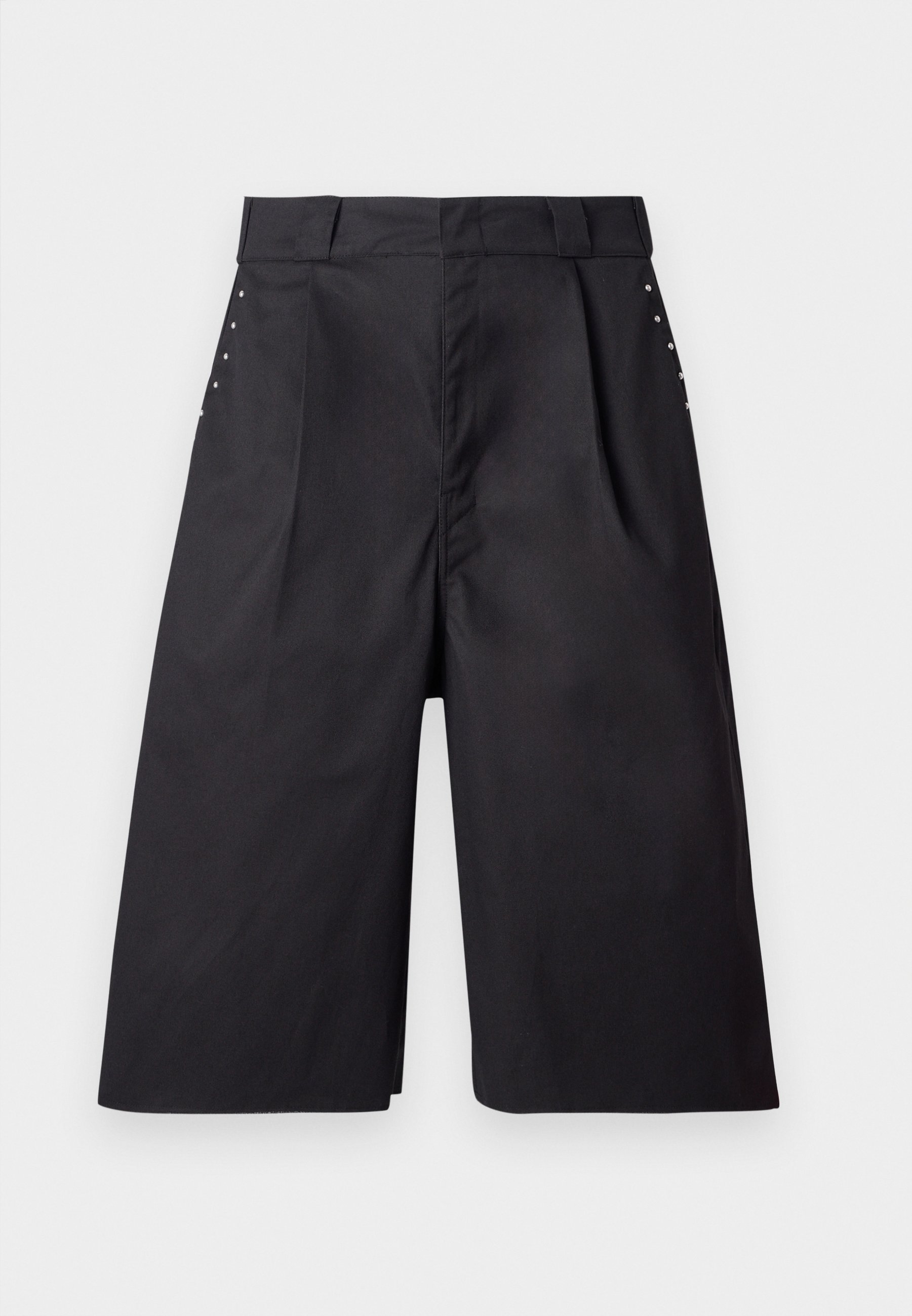 Jaded London STUDDED GOLIATH UNISEX - Shorts - black