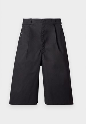 Jaded London STUDDED GOLIATH UNISEX - Lühikesed püksid - black