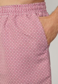 Hackett London TILES - Kupaće hlače - cranberry pink