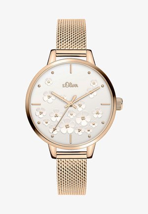 s.Oliver CHARMING TIME - Montre - rose gold-coloured