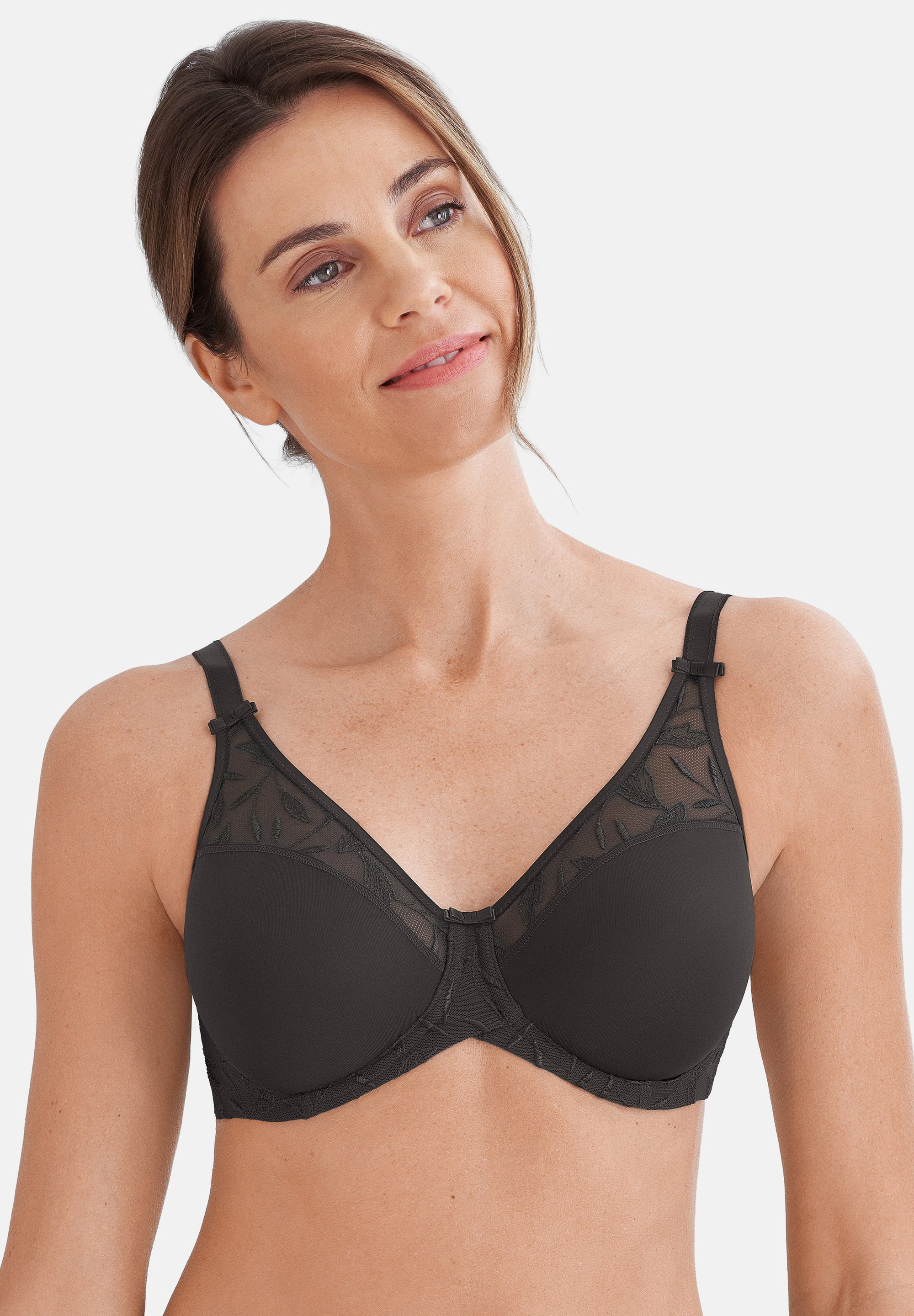 Felina VISION DELUXE Soutien-gorge à armatures obsidian grey