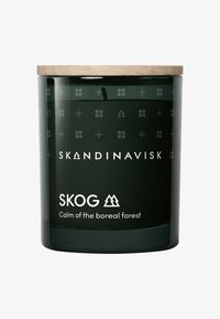 Skandinavisk SKOG SCENTED CANDLE SPECIAL EDITION - Doftljus - forest green