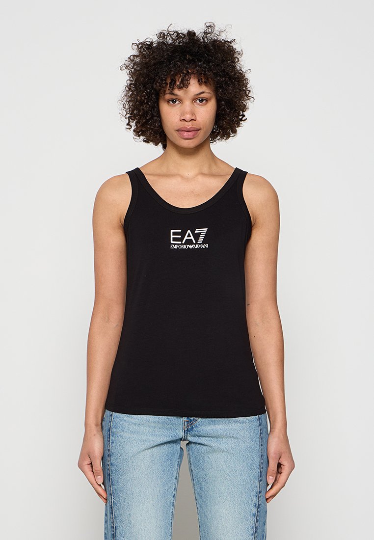 EA7 Emporio Armani Top zwart