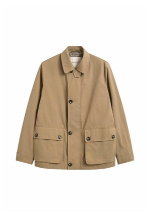 GANT, GANT BARN JACKET - Summer jacket - light taupe