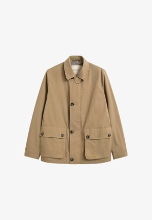 GANT, GANT BARN JACKET - Summer jacket - light taupe