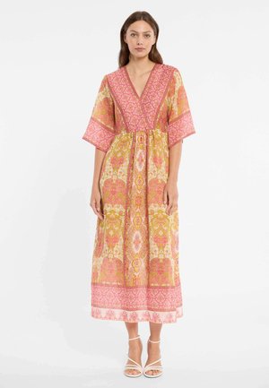 Ana Alcazar, ANA ALCAZAR MAXIKLEID DOREMI - Robe de jour - bunt