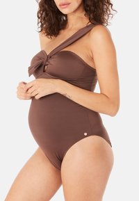 Cache Coeur CUBA - Maillot de bain - glaze-brown