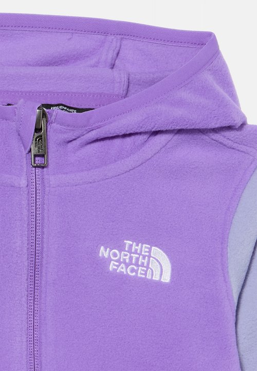 The North Face GLACIER HOODIE UNISEX - Forro polar - elevation purple/ice lilac/pale plum — photo 4