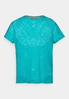 METARUN TOP - Sport T-Shirt - wave teal