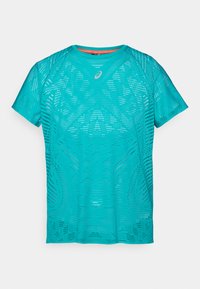 METARUN TOP - T-skjorte til trening - wave teal