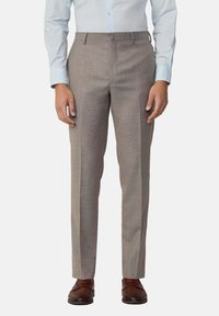 Hackett London SET - Anzug - taupe beige