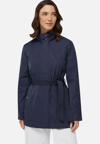 Geox W ANNYA - Abrigo corto - dark blue