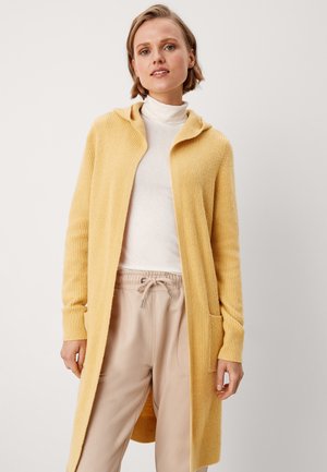 Cardigan - buttercup yellow