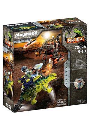 Playmobil, SAICHANIA VECHTERSBAZEN DINO RISE  - Spielzeug - multicolor