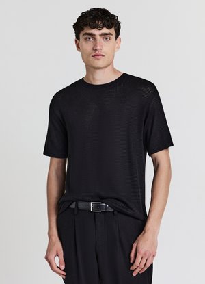 T-shirt basic - nero ultrablack