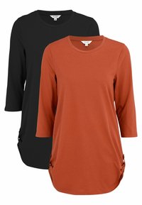 Unausgewählt, rust black