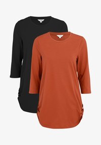 Niet geselecteerd, rust black