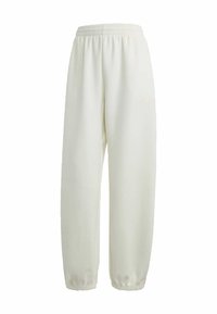 SOFT LUX LOOSE PANT - Παντελόνι φόρμας - owhite