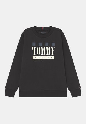 CHECKER BOARD  - Sweatshirt - black
