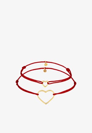 Elli 2 PACK HEART - Armband - gold-coloured