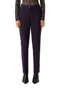 comma casual identity REGULAR - Chino - lila