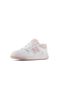 New Balance 480 - Sportcipő - white pink