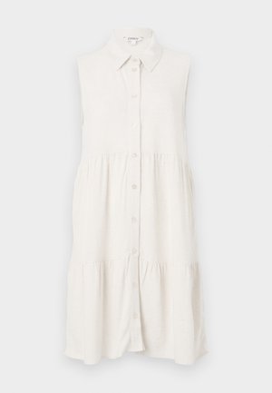 ONLY, ONLSIESTA SHIRT DRESS - Skjortekjole - moonbeam
