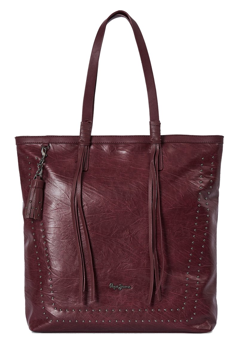 Pepe Jeans CHIC Shopping Bag aubergine/dunkelrot Zalando.at