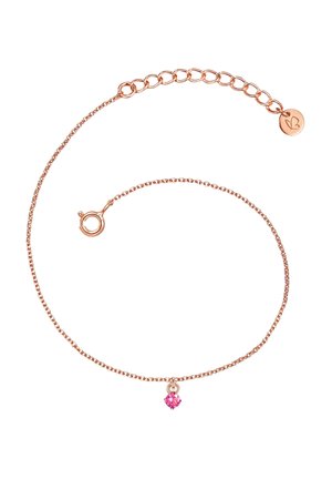 TURMALIN GLANZSTÜCKE  - Pulsera - rose gold-coloured