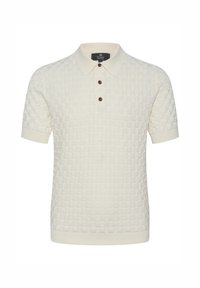 HERITAGE - Polo marškinėliai - off white