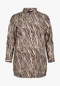 Unselected, zebra brown