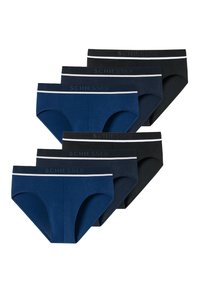 Unausgewählt, schwarz navy