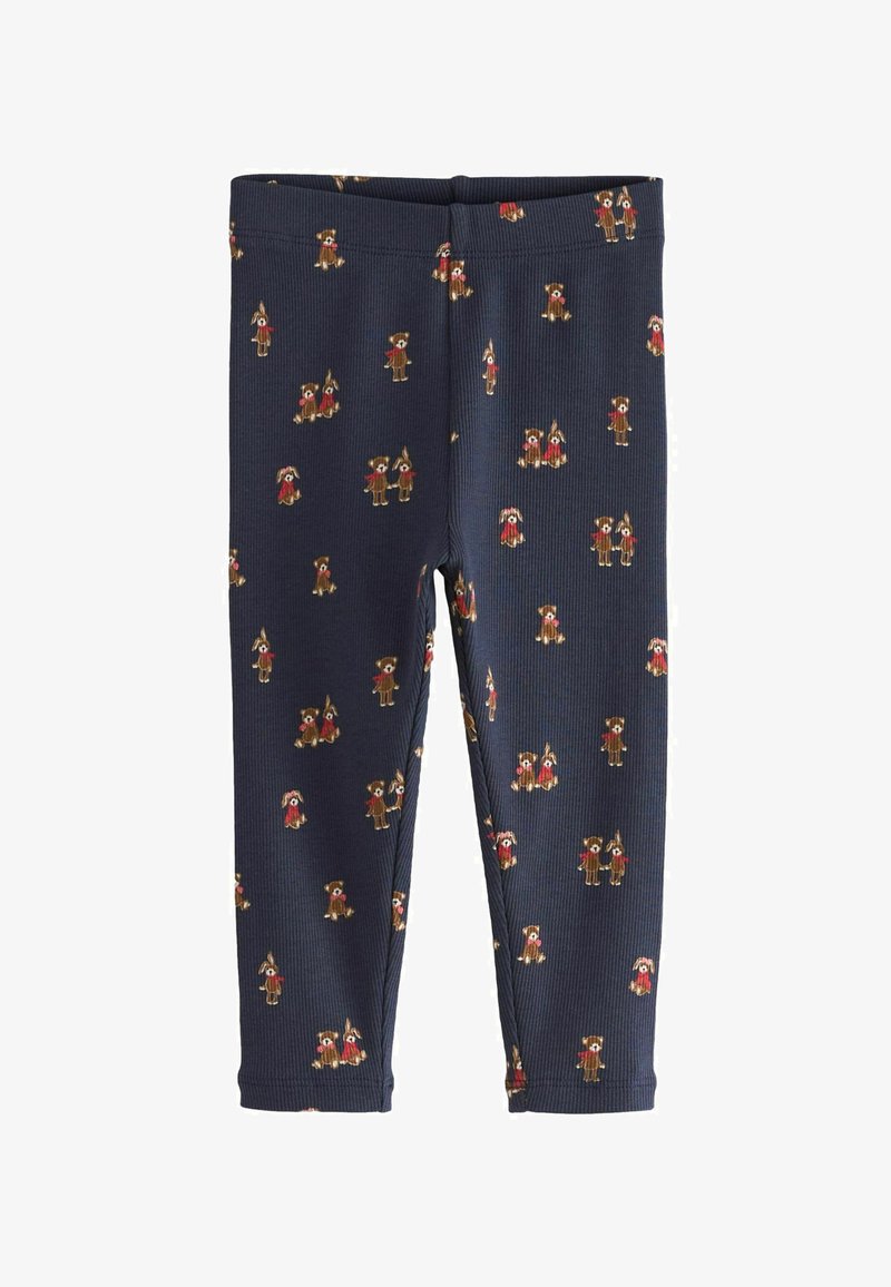 Next STANDARD - Leggings - Byxor - navy bunny