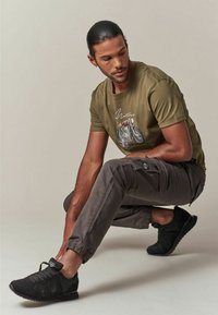 Deeluxe Original MONROE - Cargohose - charcoal