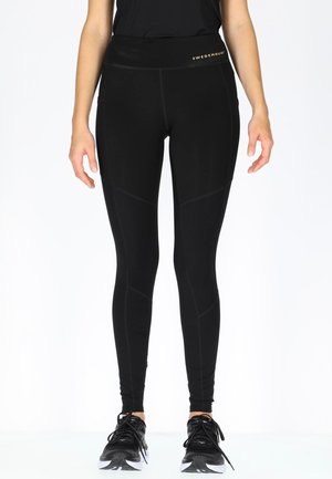 PERFORMANCE TIGHTS W - Leggings - Trousers - black