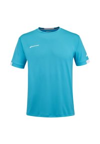 Babolat - T-shirt print - tuerkis Miniatuurafbeelding 1