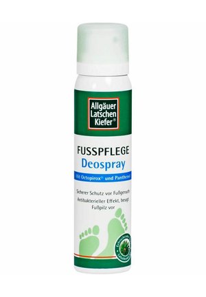ALLGÄUER LATSCHENKIEFER FUSSPFLEGE FUSSPFLEGE DEOSPRAY - Foot cream