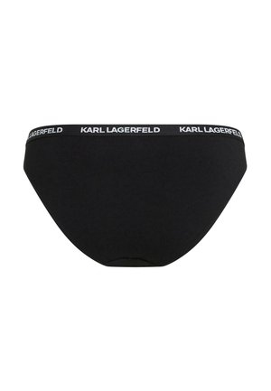 KARL LAGERFELD, KARL LAGERFELD UNDERWEAR BOTTM LOGO BRIEF - Fecskék - black