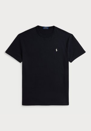 Polo Ralph Lauren CLASSIC FIT JERSEY CREWNECK T-SHIRT - T-shirt basic - black