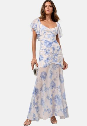 PETITE FIT  - Maxi šaty - white floral print