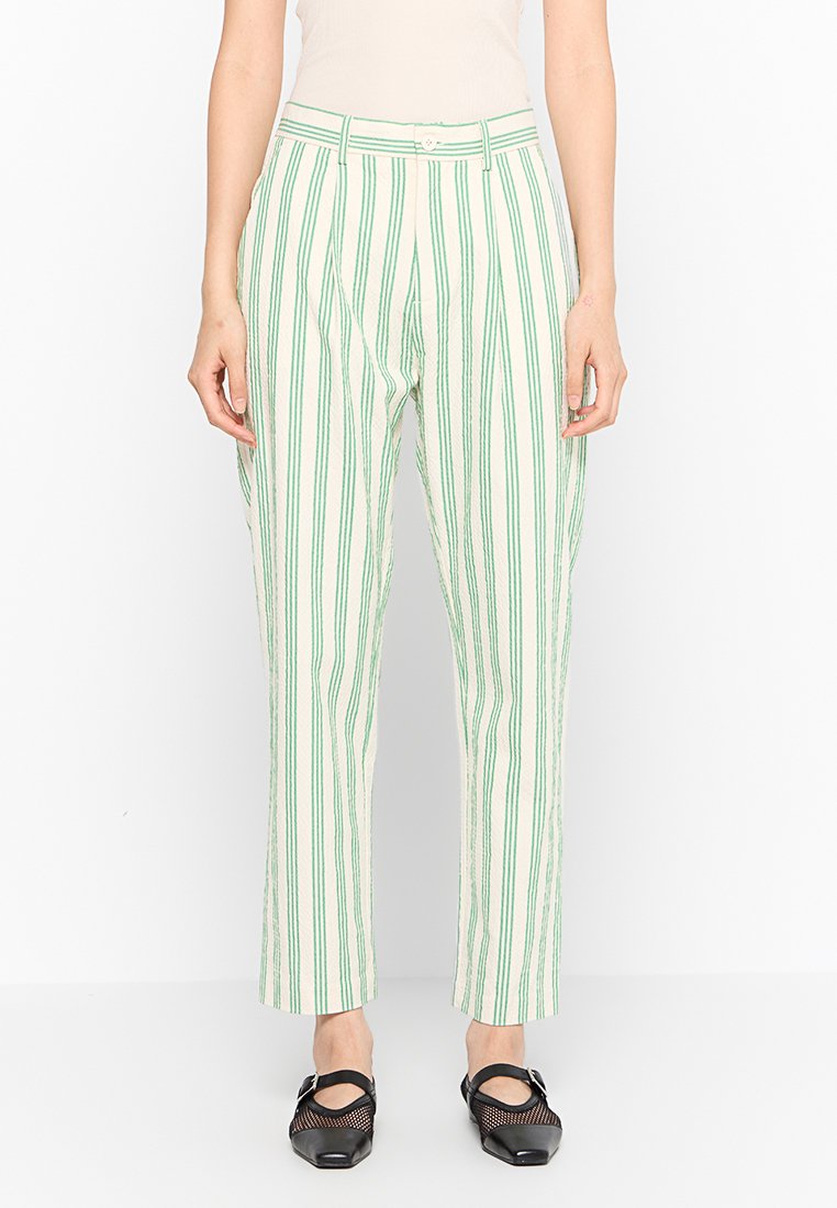 MUNTHE Broek groen