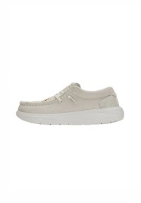 HEYDUDE Wendy COMF Luxe - Slip-On Schuhe - Stringate sportive - ivory