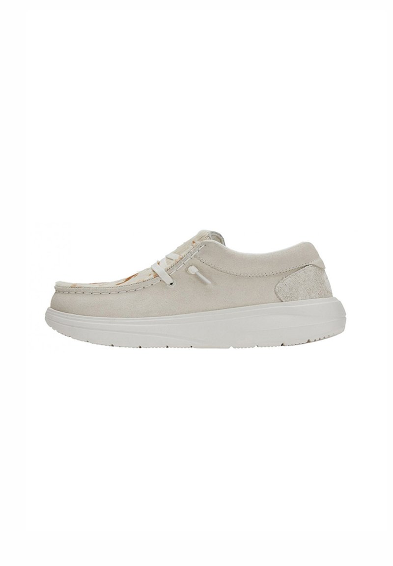HEYDUDE Wendy COMF Luxe - Slip-On Schuhe - Stringate sportive - ivory