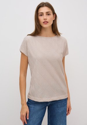 - T-shirt z nadrukiem