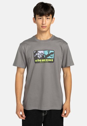 MEMORY - MANCHES COURTES  - T-shirt imprimé - kpc