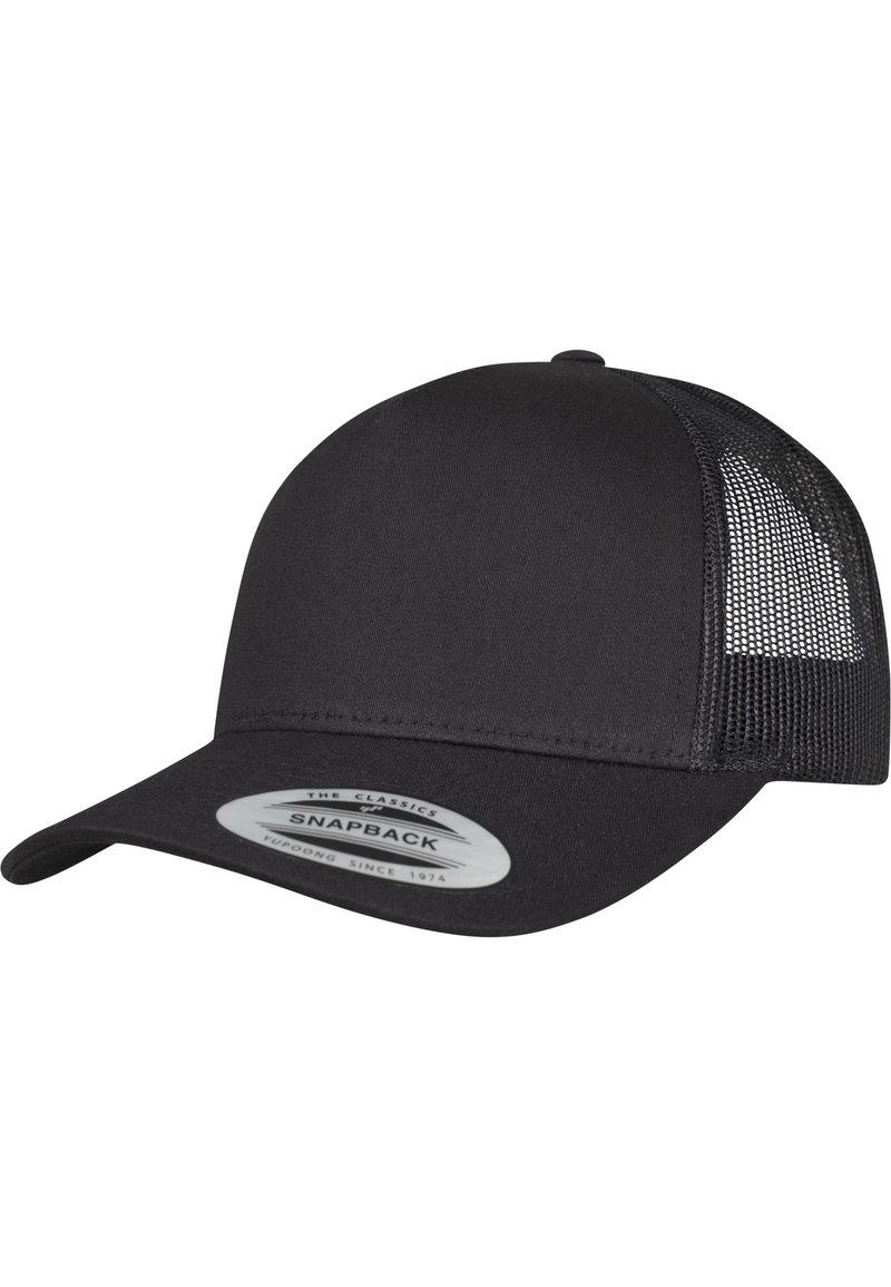 Flexfit - TRUCKER  - Nokkmüts - black, Suurenda