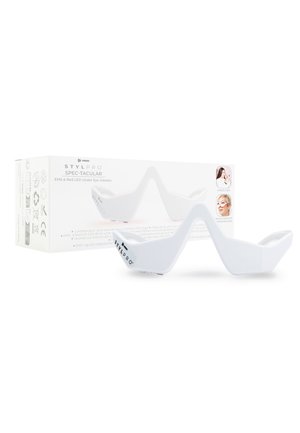 EMS MICROCURRENT & RED LED LIGHT THERAPY UNDER EYE GLASSES - Accessoires soin du corps - white