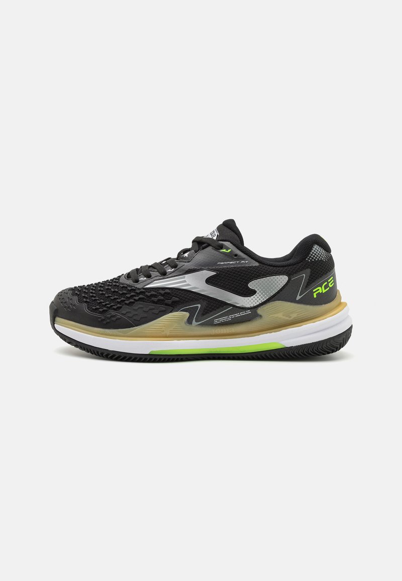 Joma ACE MEN Clay court tennis shoes black/gold/black Zalando.ie